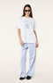 PE Nation Voyage Tee- Optic White