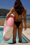 Sunny Life Slim Tube Pool Ring- Blush Pink