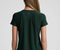 Beyond yoga Featherweight On The Down Low Tee- Green Heather