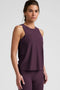 Beyond Yoga Featherweight Rebalance Tank- Eggplant