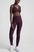 Beyond Yoga Caught In The Midi HW Legging- Eggplant