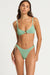 Bond Eye Ring Lissio Crop- Ice Blue Lurex