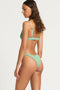 Bond Eye Ring Scene Brief- Ice Blue Lurex