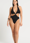 Bond Eye Celeste One Piece- Black Shimmer