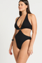 Bond Eye Celeste One Piece- Black Shimmer