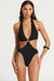Bond Eye Celeste One Piece- Black Shimmer