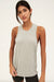 Splits 59 Toni Jersey Tank- LT Heather Grey