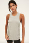 Splits 59 Toni Jersey Tank- LT Heather Grey