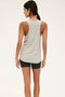 Splits 59 Toni Jersey Tank- LT Heather Grey