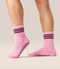Move Active Unisex Crew Non Slip Grip Socks