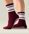 Move Active Unisex Crew Non Slip Grip Socks