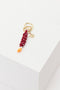 The Upside Limitless Keyring- Burgundy