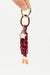 The Upside Limitless Keyring- Burgundy