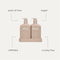 Al.ive Body Wash & Lotion Duo + Tray- Apricot + Sweet Fig