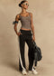The Upside Petra Flare Pant- Black