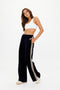 The Upside Monaco Freya Wide Leg Pant- Navy