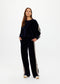 The Upside Monaco Freya Wide Leg Pant- Navy