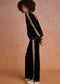 The Upside Monaco Freya Wide Leg Pant- Navy