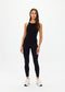 The Upside Asher Racerback Tank- Black