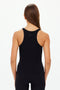 The Upside Asher Racerback Tank- Black
