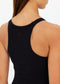 The Upside Asher Racerback Tank- Black