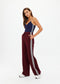 The Upside Vitesse Marnie Wide Leg Pant- Merlot