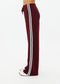 The Upside Vitesse Marnie Wide Leg Pant- Merlot