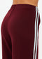 The Upside Vitesse Marnie Wide Leg Pant- Merlot