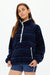 The Upside Harlow Fleece Pullover- Stripe