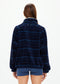 The Upside Harlow Fleece Pullover- Stripe
