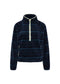 The Upside Harlow Fleece Pullover- Stripe