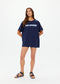The Upside Stardust Sammi Tee- Navy