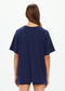 The Upside Stardust Sammi Tee- Navy