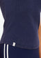 The Upside Asher Racerback Tank Top- Washed Denim
