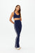 The Upside Florence Flare Pant- Navy