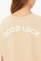 The Upside Good Luck Sammi Tee- Latte