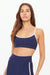 The Upside Samara Bowie Bra- Navy