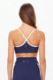 The Upside Samara Bowie Bra- Navy