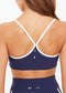 The Upside Samara Bowie Bra- Navy