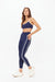 The Upside Samara 25IN Midi Pant- Navy