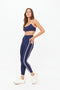 The Upside Samara 25IN Midi Pant- Navy