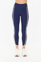 The Upside Samara 25IN Midi Pant- Navy