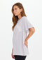 The Upside Sammi Tee- Grey Marle