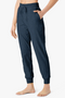 Beyond Yoga Commuter Midi Jogger- Nocturnal Navy