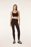 PE Nation Vita Full Length Legging- Espresso