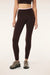 PE Nation Vita Full Length Legging- Espresso