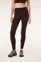 PE Nation Vita Full Length Legging- Espresso