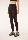 PE Nation Vita Full Length Legging- Espresso