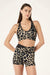 PE Nation Vita Sports Bra- Leopard