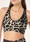 PE Nation Vita Sports Bra- Leopard